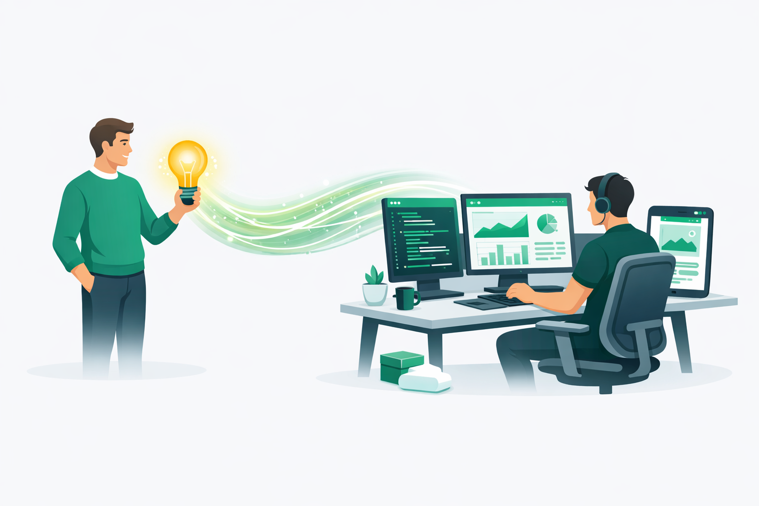 Falcky - From idea to production-ready software